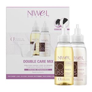 Soin Double Phase Restructurant Double Care Mix So Liss Niwel Beauty 2x125ml