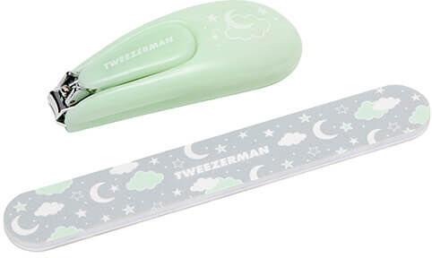 Kit Coupe-ongles Bébé & Lime Tweezerman