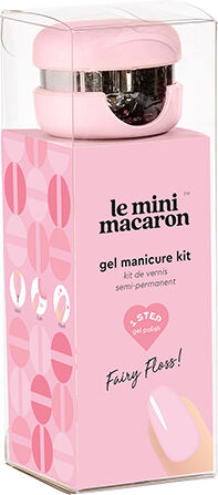 Kit Vernis Semi-permanent Fairy Floss Le Mini Macaron