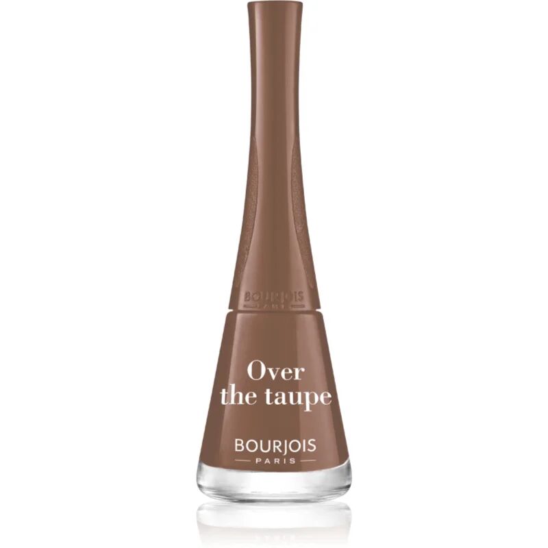 Bourjois 1 Seconde Quick - Drying Nail Polish Shade 003 Over The Taupe 9 ml