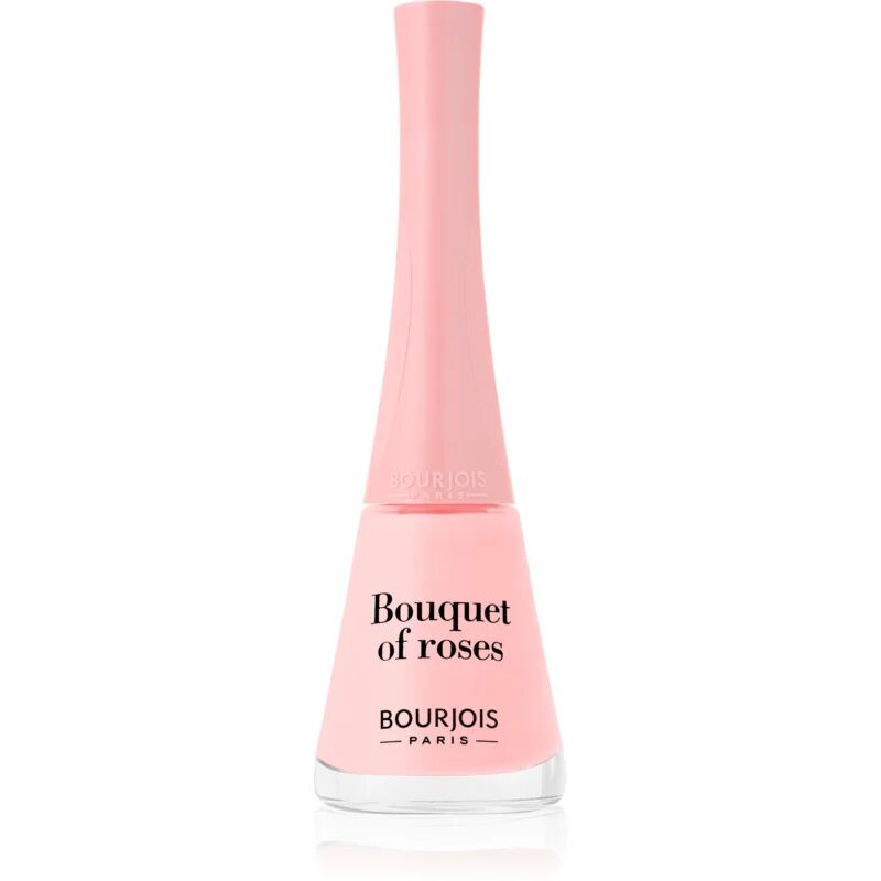Bourjois 1 Seconde Quick - Drying Nail Polish Shade 013 Bouquet of Roses 9 ml