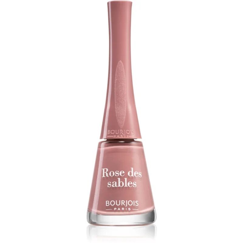Bourjois 1 Seconde Quick - Drying Nail Polish Shade 038 Rose des Sables 9 ml