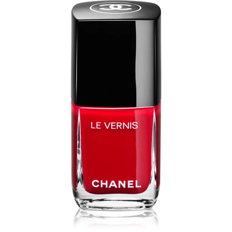 Chanel Le Vernis Nail Polish Shade 500 Rouge Essentiel 13 ml