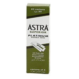 Astra Lame Superior Platinum 100 Pz