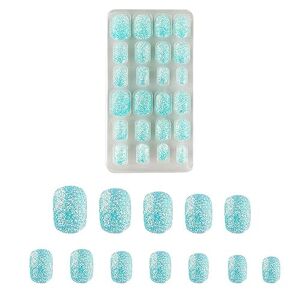 Generic Rainbow Manicure Patch per Ragazza Bambini Gradiente Colore Adesivo Gel Nail Cover Strisce Patch Unghie False N4L7 Finger