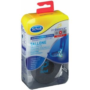 scholl's scholl plantare tallone m 2pz uomo