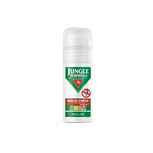 perrigo italia srl jungle formula molto forte roll on 50 ml