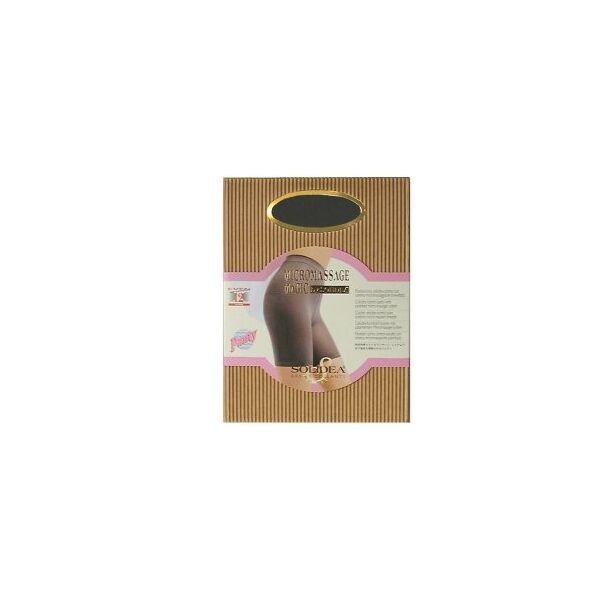 solidea by calzificio pinelli magic panty micro massage camel 5 - xl