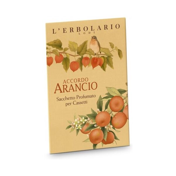 l'erbolario arancio sacchetto prof casset