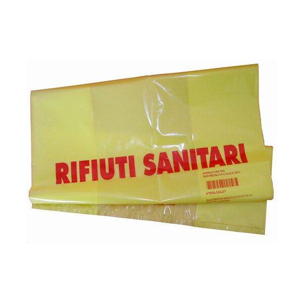 farmacare sacchetto rif.san.1pz gial.f/c