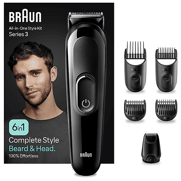 braun regola barba e capelli  series 3 mgk3410