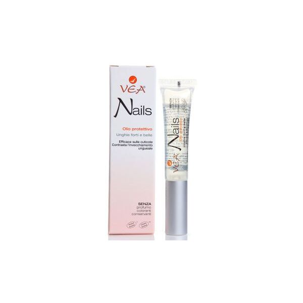 vea nails olio protettivo per unghie forti e belle 8 ml