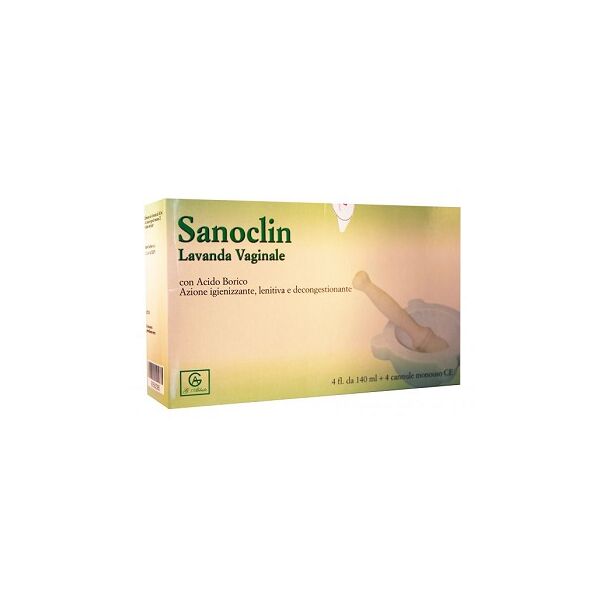 sanoclin lavanda vag 4fl 140 ml