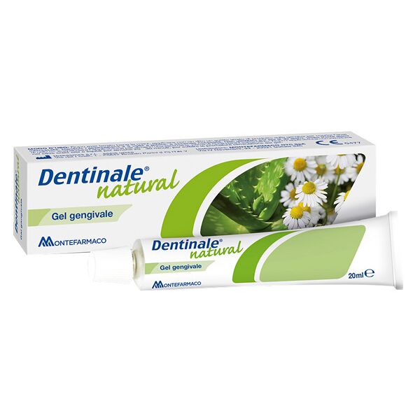 montefarmaco dentinale natura gel naturale dentizione neonati 20 ml