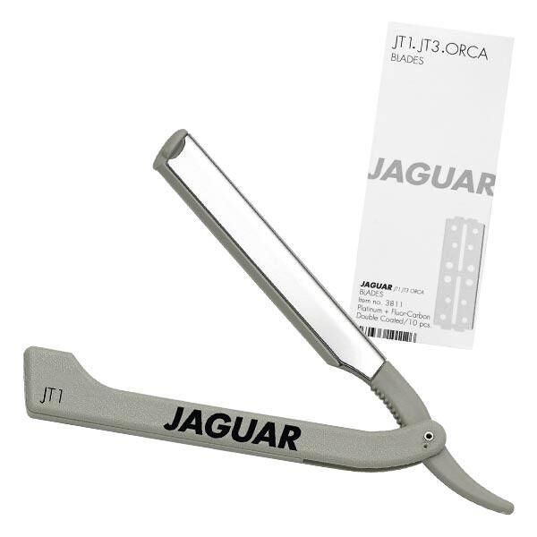 jaguar coltello a lama di rasoio jt1, lama lunga (62 mm)