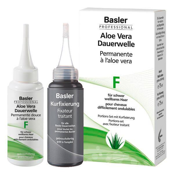 basler aloe vera perm set f, per capelli difficili da arricciare