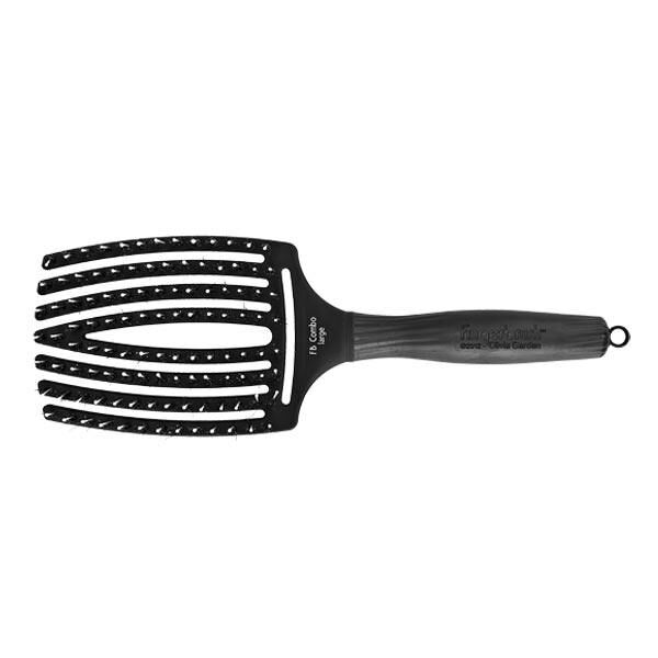 olivia garden fingerbrush combo black l