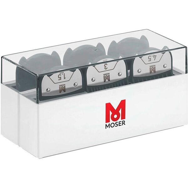 moser set di pettini magnetici premium 12 pezzi