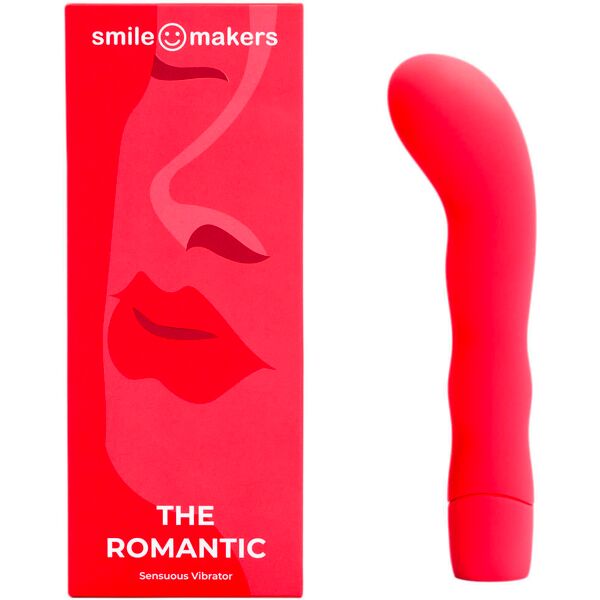 smile makers the romantic powerful g-spot vibrator