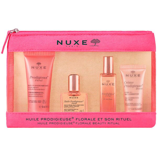 nuxe prodigieux floral set