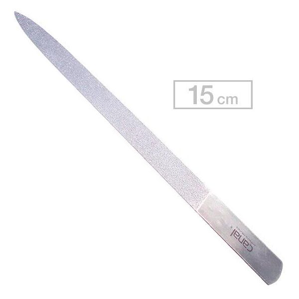 canal file diamante lima per unghie a punta, 15 cm