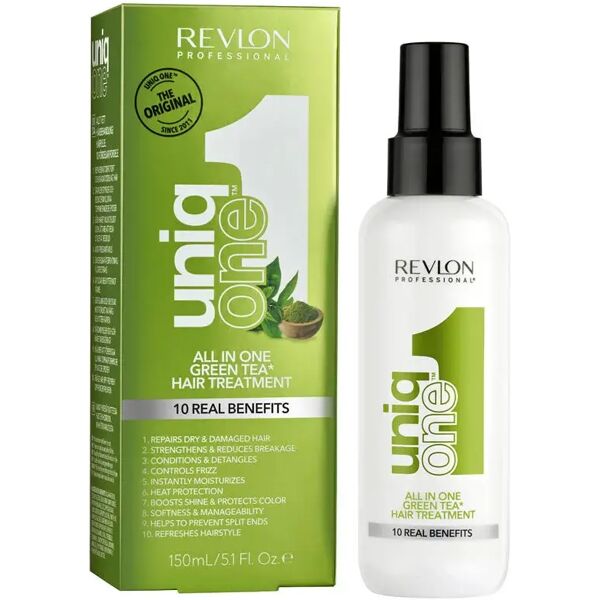 revlon professional uniq one hair treatment green tea fragrance 150ml