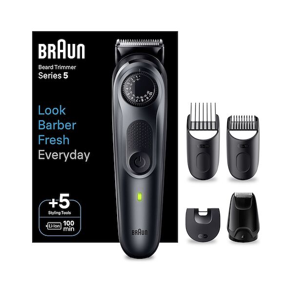 braun regolabarba ric lavabile bt5420