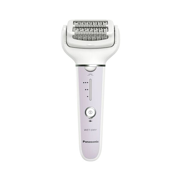 panasonic epilatore wet dry 3 vel, 60 pinzett es-ey30-v5