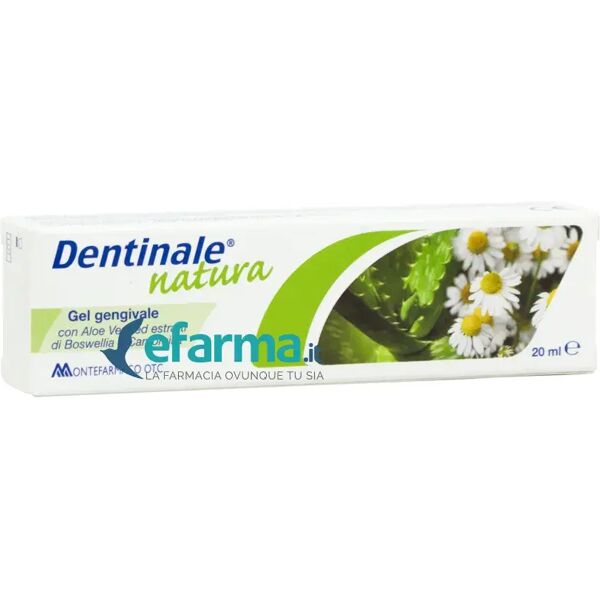 dentinale natura gel naturale dentizione neonati 20 ml