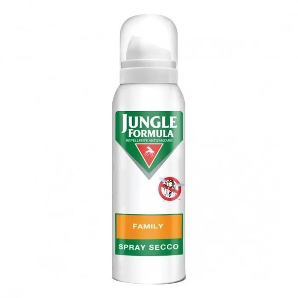 jungle formula family spray repellente per zanzare 125 ml