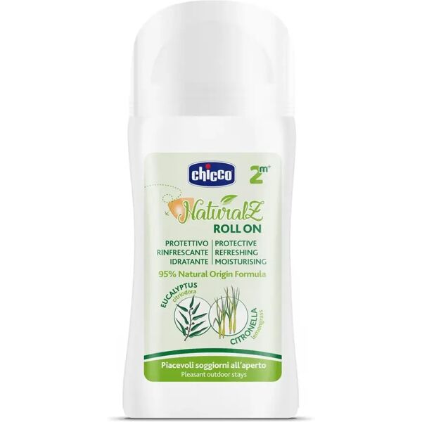 chicco roll on antizanzare bambini rinfrescante e protettivo 60 ml