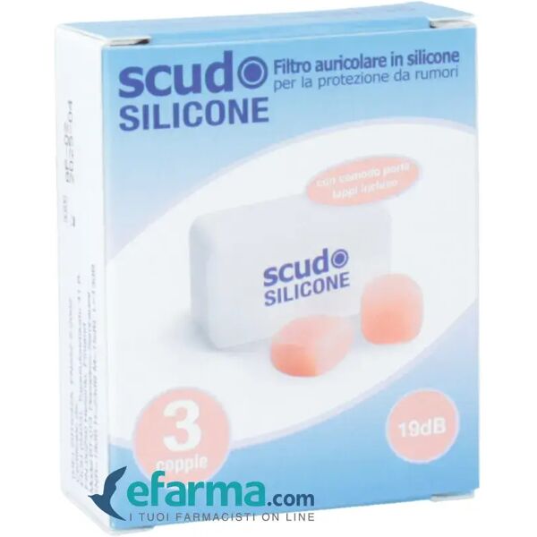 earplug scudo silicone tappi auricolari modellanti 3 paia