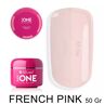 French Pink 50 gr gel monofase Silcare Base One Gel UV semi-transparente spesso