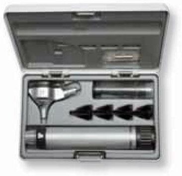 Heine Set Diagnostico  Beta 200 - Otoscopio (F.O.) con Manico a Batterie