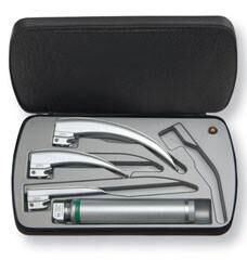 Heine Set Laringoscopi (F.O.)  Classic+ con Manico Standard a Batterie