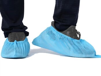 Gima Copriscarpe Monouso - Azzurro