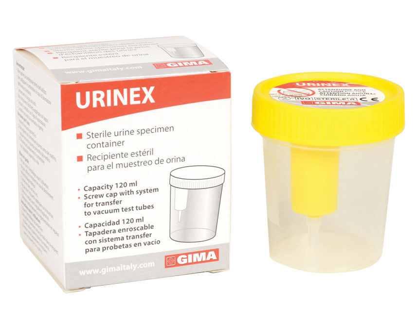 Gima Contenitore Urine Plus 100 Ml - con Campionatore