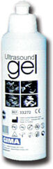 Gima Gel Ultrasuoni - Flacone 250 Ml - Blu