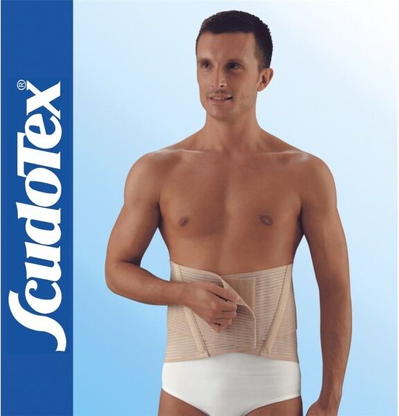 Scudotex Corsetto Ortopedico Super Cross - Cm 32 -  - Naturale (Codice 667)