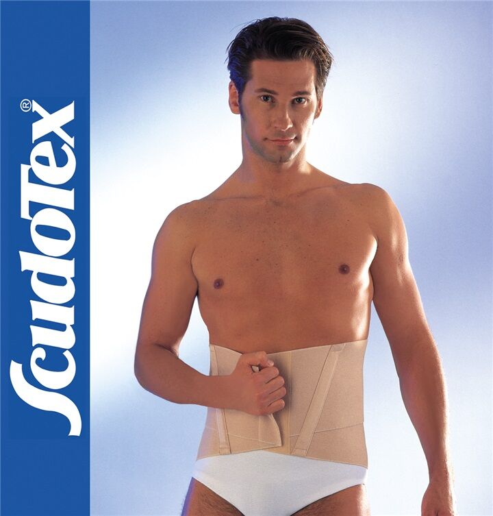 Scudotex Corsetto ortopedico Cotton Dinamic Cross - cm 27 -  - Naturale (Codice 608)