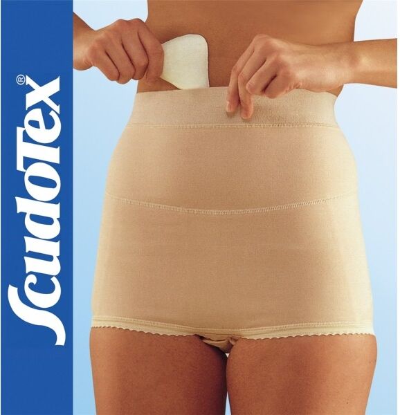 Scudotex Guaina Contenitiva per Ernia Cotton Lady Nudo -  (Codice 747)