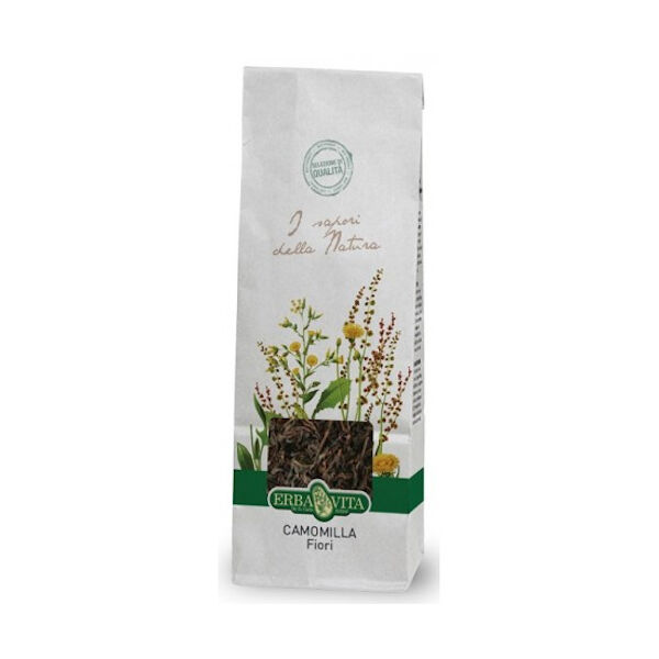 Erba Vita Camomilla Fiori 100g Erbavita