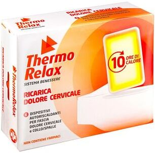 Alsipharma Srl Thermorelax Ricarica Per Fascia Cervicale/collo E Spalle 6 Pezzi