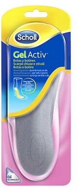 Scholl Gel Activ Stivali E Scarpe Chiuse 1 Paio