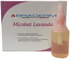 Braderm Srl Braderm Micobat Lavanda4x150ml