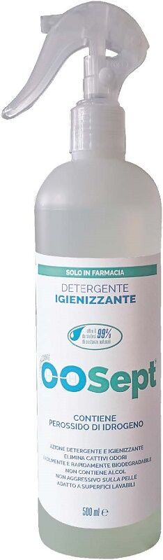 Farmacare Srl Oosept Det.Iginiezz.Spray500ml