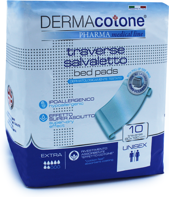 Da.Ma. Distribuzione Srl Dermacotone Trav.80x180 10pz