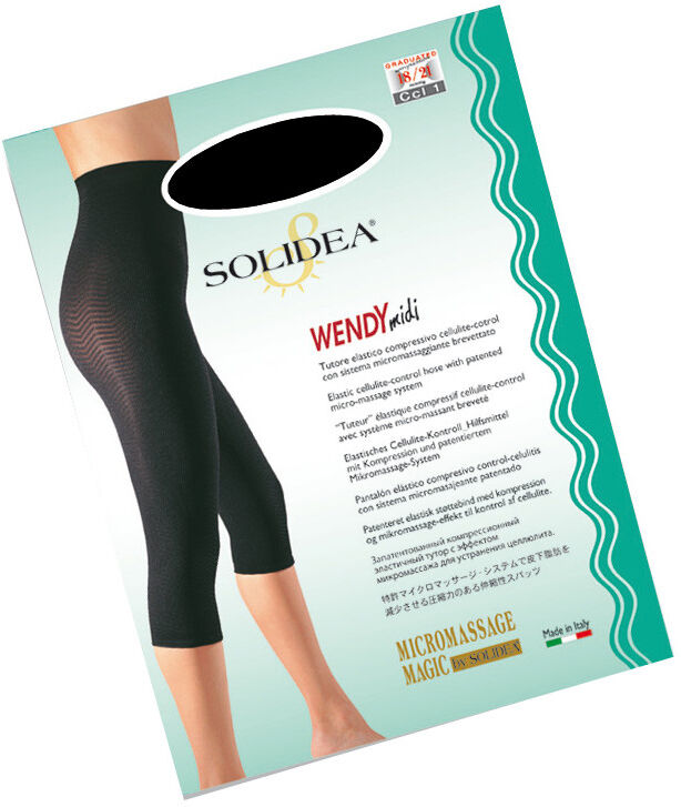 Solidea By Calzificio Pinelli Wendy Tutore Midi Nero 1 - S