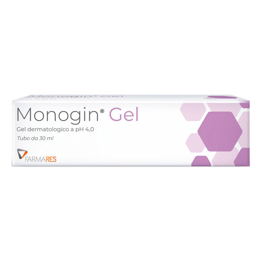 Farmares Srl Societa  Unipers. Monogin Gel 30ml