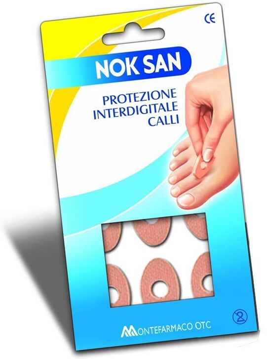 Montefarmaco Otc Spa Nok San Protezione Interdigitale Calli 9 Pezzi